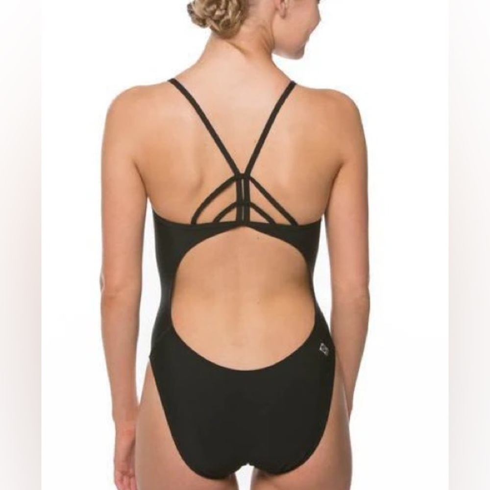 Navy Jolyn swimsuit